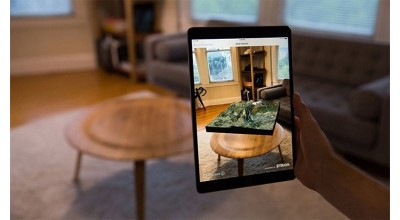 تکنولوژی اپل براساس نقشه های LiDAR محتواهای واقعیت مجازی و افزوده ایجاد می کند.