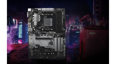 راه اندازی سیستم قدرتمند با مادربرد ASRock مدل B450 Pro4