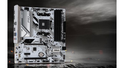 برند ازراک اولین مادربرد سفید رنگ خود را با مدل B550M Pro SE معرفی کرد