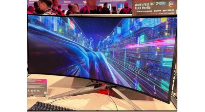رونمایی ایسوس از مانیتور ROG Swift OLED PG34WCDM، اولین مانیتور گیمینگ 34 اینچ اولترا واید OLED دنیا!