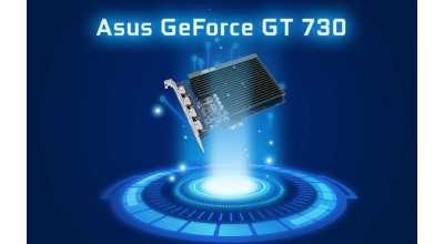 مدل جدید کارت گرافیک GT 730 مدل 4H-SL-2GD5 ایسوس، از بهترین کارایی برای راه اندازی سیستم های چند مانیتوره برخوردار است!
