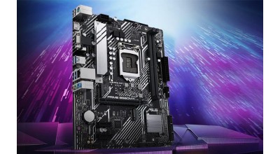 مادربرد ASUS PRIME B560M-K، قابلیت پشتیبانی از نسل 10 و 11 پردازنده های اینتل!