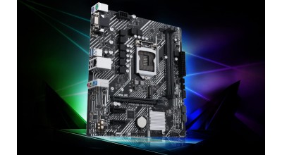 مادربرد ایسوس مدل PRIME H510M-E، مناسب برای کاربران اداری و مالتی مدیا
