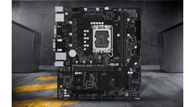 مادربرد ASUS PRIME H610M-C/PS D4، ساخته شده با هدف کاربری اداری و تخصصی تجاری!
