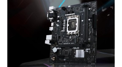 بهره مندی از تمام توان پردازنده های نسل 12 با مادربرد PRIME H610M-R D4 ایسوس!