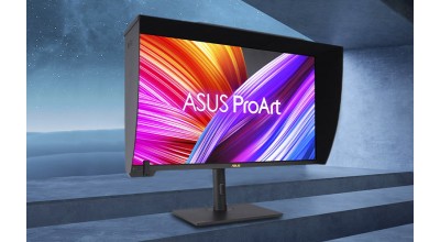 مانیتور Mini-LED جدید ایسوس از سری ProArt توانایی دستیابی به روشنایی حیرت انگیز 1600 نیت را دارد