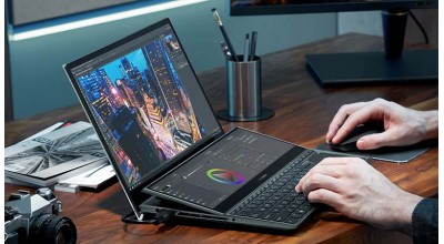 ایسوس به طور کلی در ساخت لپ تاپ های خود از پنلOLED استفاده می کند!