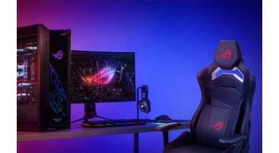 برخورداری از راحتی بی اندازه با صندلی گیمینگ ROG Chariot Core ایسوس!