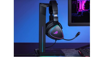 تجربه صوتی بی نظیر با هدست گیمینگ ROG Delta S ایسوس!
