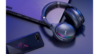 قابلیت تفکیک صداهای مختلف با هدست گیمینگ ROG Fusion II 500 ایسوس!