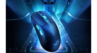 بررسی ماوس گیمینگ بی سیم ایسوس مدل ROG Harpe Ace Aim Lab Edition
