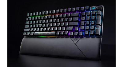 کیبورد مکانیکال با سیم ایسوس ROG Ranger 2 در دو نسخه با سوئیچ های RX و NX معرفی شد