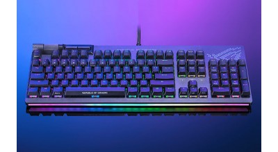 تقویت عملکرد و کارایی با کیبورد گیمینگ ایسوس مدل ROG Strix Flare II Animate