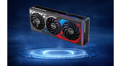 ROG Strix GeForce RTX 4070 Ti 12GB GDDR6X، از نمونه کارت گرافیک های حرفه ای ایسوس!