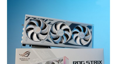 ROG STRIX RTX 4090 24GB GDDR6X White OC Edition، از قدرتمندترین و پرسرعت ترین کارت گرافیک های ایسوس!