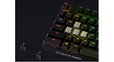 کیبورد گیمینگ ASUS ROG STRIX Scope Deluxe، جذاب و حرفه ای!