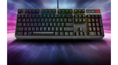بررسی کامل کیبورد گیمینگ ASUS ROG STRIX SCOPE RX