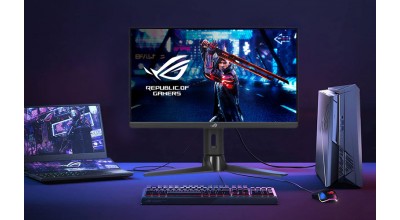نرخ نوسازی تصویر حیرت انگیز 380 هرتز در مانیتور ایسوس ROG Strix XG259QN!