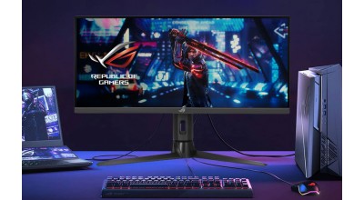 ASUS ROG Strix XG309CM، بهترین گزینه برای گیم!