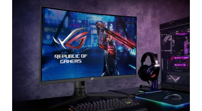 بررسی کامل و تخصصی مانیتور گیمینگ ASUS ROG Strix XG32VC