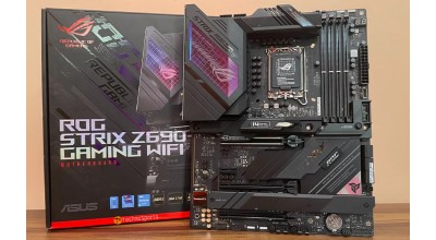 مادربرد گیمینگ ROG STRIX Z690-E WIFI رده بالاترین محصول ایسوس!