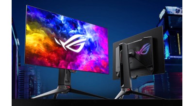مشخصات مانیتور گیمینگ جدید اولد ایسوس با نام ROG Swift OLED PG27AQDM منتشر شد