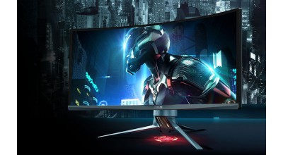 لذت و هیجان همزمان با مانیتور گیمینگ منحنی ROG SWIFT PG348Q ایسوس!