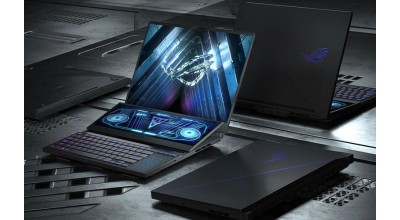 ایسوس از سریع ترین پردازنده فعلی موبایل در لپ تاپ ROG Zephyrus Duo 16 استفاده کرده است