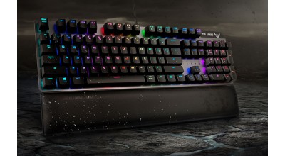 جولان دادن در میدان نبرد با کیبورد گیمینگ TUF Gaming K7 ایسوس!