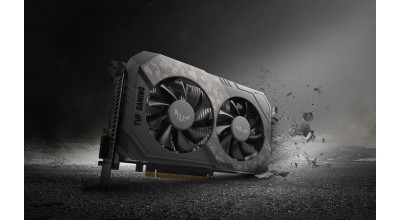 غوطه ور در بازی با کارت گرافیک گیمینگ ایسوس مدل TUF GTX1660S O6G GAMING
