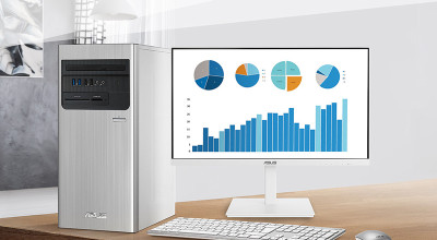 قابلیت پخش تصاویر واضح و شفاف با مانیتور ASUS VA27DQSB-W