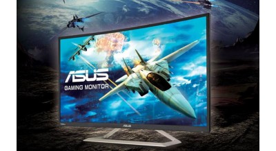 قابلیت به نمایش درآوردن تصاویر صاف و روان با مانیتور گیمینگ خمیده ایسوس مدل VA326H