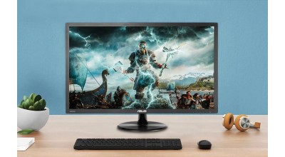 مانیتور گیمینگ ایسوس مدل VP228HE، مناسب برای انجام فعالیت های گوناگون!