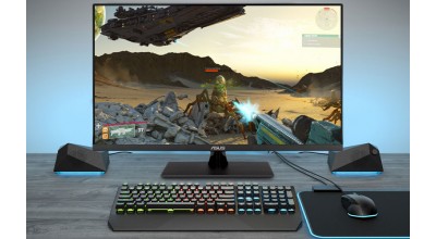 دریافت تصاویر واضح و همه جانبه با مانیتور گیمینگ ASUS VP32AQ