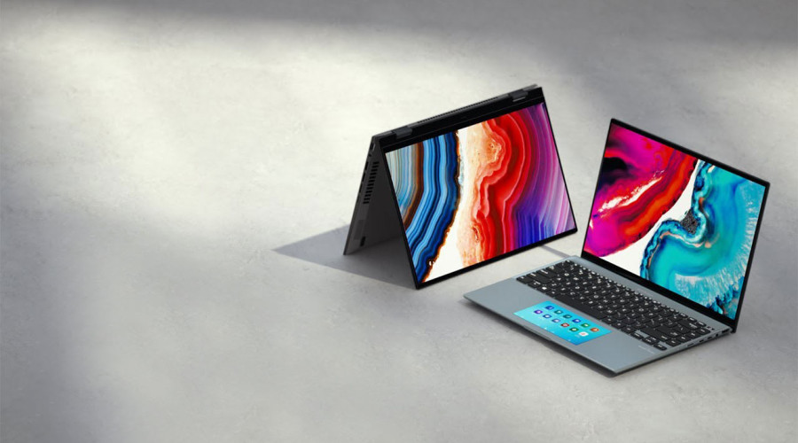 لپ تاپ های جدید OLED ایسوس از سری Zenbook معرفی شدند لپ تاپ های جدید OLED ایسوس از سری Zenbook معرفی شدند