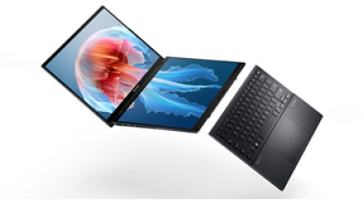 لپ تاپ ایسوس Asus Zenbook Duo، بهترین لپتاپ 2024 با دو صفحه نمایش