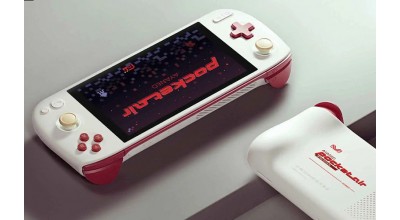 رونمایی از کنسول بازی دستی AYA Neo Pocket Air با نمایشگر 5.5 اینچ اولد