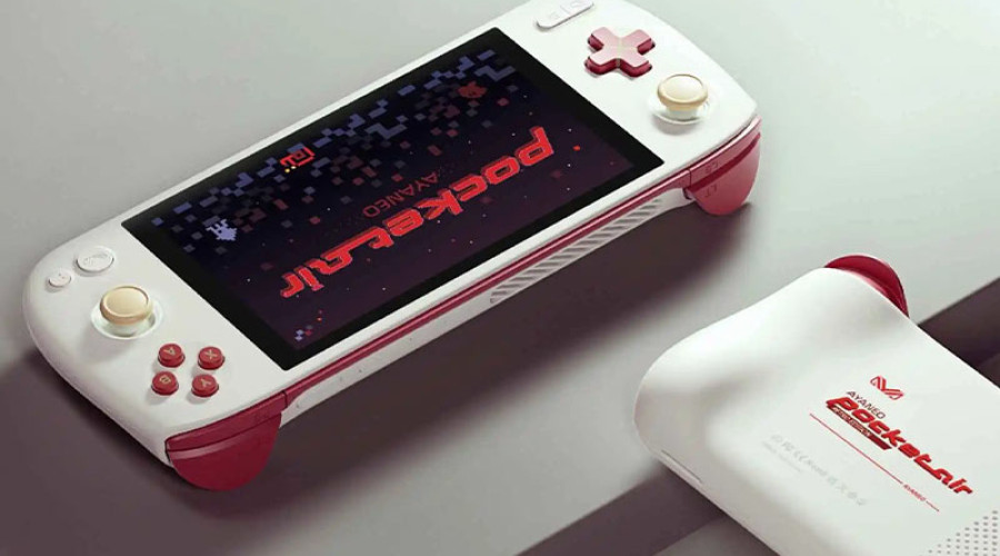 رونمایی از کنسول بازی دستی AYA Neo Pocket Air با نمایشگر 5.5 اینچ اولد رونمایی از کنسول بازی دستی AYA Neo Pocket Air با نمایشگر 5.5 اینچ اولد