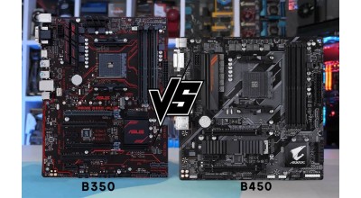 B350 در مقابل B450: در این مقایسه کدام چیپست میان رده AMD پیروز می شود؟