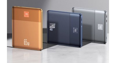 پاوربانک باسئوس Blade2 Smart با رنگ بندی جدید و سرعت شارژ 140 وات در راه است!