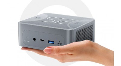 مینی پی سی گیمینگ Beelink SER6 MAX با پردازنده AMD از راه رسید