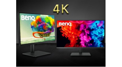 بنکیو مانیتورهای 4K جدید سری DesignVue خود را با مدل های PD2705U و PD3205U معرفی کرد