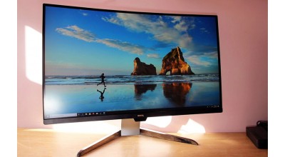 تماشای تصاویر شفاف و واضح با مانیتور گیمینگ منحنی EX3203R بنکیو!