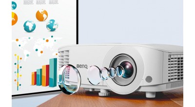 نمایش جزئیات ریز با پروژکتور MS550 بنکیو!