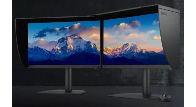 بنکیو دو مانیتور جدید از سری PhotoVue را با پوشش دهی 99% از محدوده رنگ Adobe RGB معرفی کرد