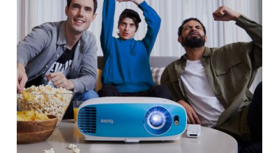 فیلم و بازی سه بعدی در خانه در سایز 300 اینچ! اوج هیجان و لذت با پروژکتور بنکیو TK800M