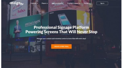 بهترین نرم افزارها برای نمایشگرهای تبلیغاتی در سال 2021 (بخش اول)