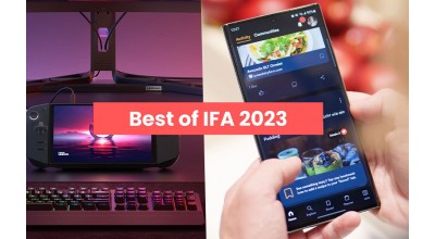 لنوو و سامسونگ جایزۀ بهترین محصول گیمینگ و بهترین اپلیکیشن جشنوارۀ IFA 2023 را به خود اختصاص دادند