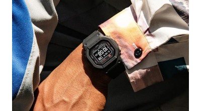 ساعت هوشمند جدید کاسیو جی شاک G-SQUAD DW-H5600 به بازار آمد