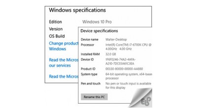 آموزش دریافت مشخصات سخت افزاری کامپیوتر